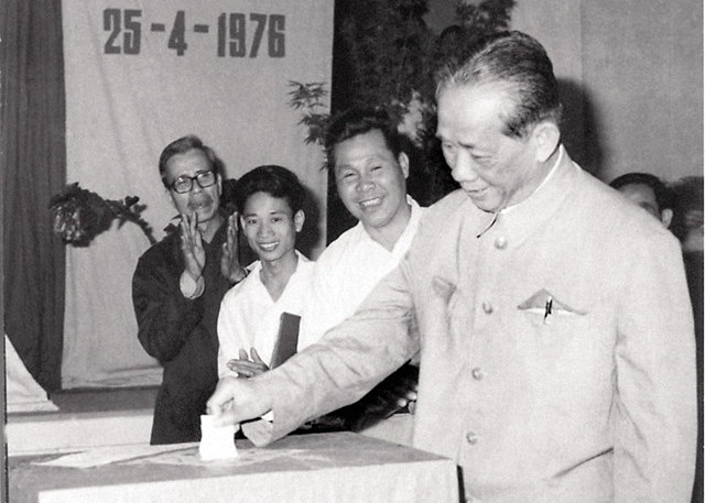 Ngày 25/4/1976 - Ngày tổng tuyển cử đầu tiên của nước Việt Nam thống nhất