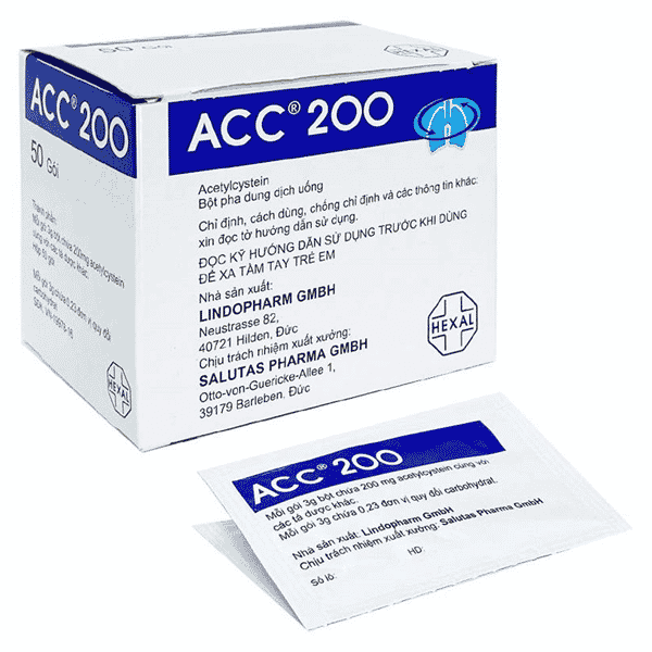 Những điều cần biết về thuốc ACC 200