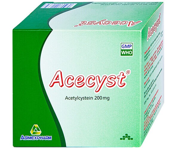 Acecyst® là thuốc gì? Công dụng, cách dùng và lưu ý