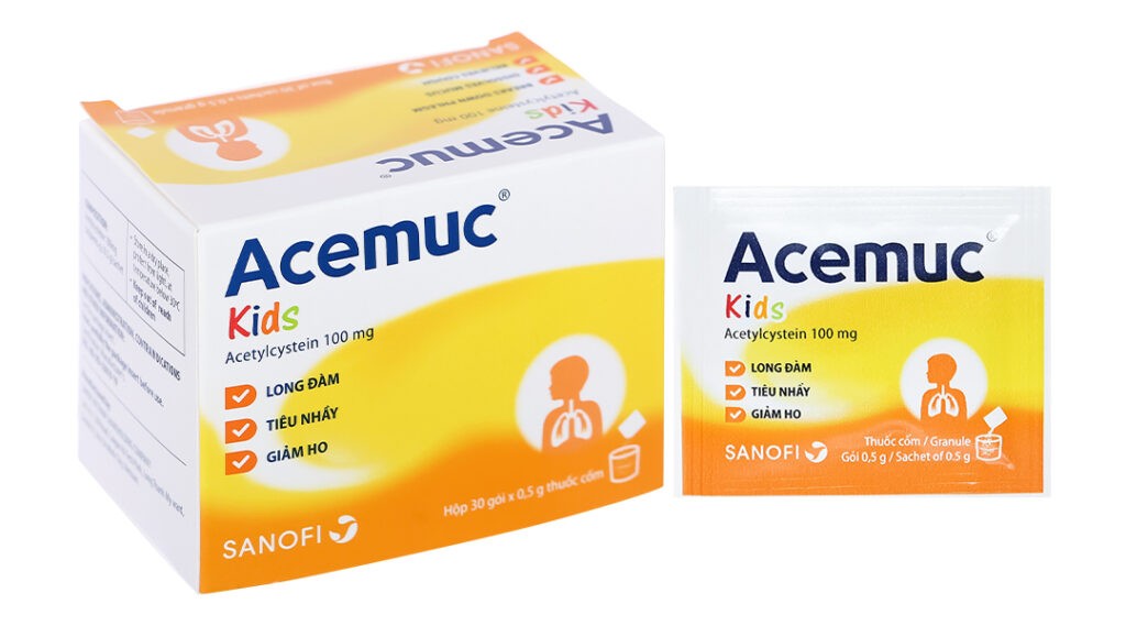 Thuốc Acemuc: Công dụng, cách dùng và những lưu ý khi sử dụng