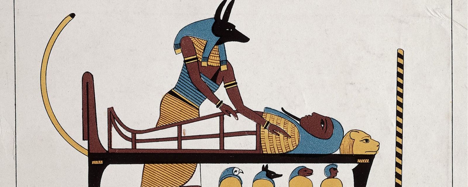 Anubis - Vị thần chết Ai Cập được tôn vinh bởi 8 triệu con chó ướp xác