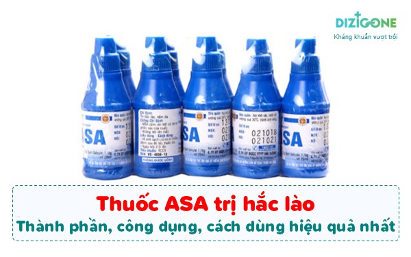 Thuốc ASA trị hắc lào: Thành phần, công dụng và cách dùng hiệu quả nhất