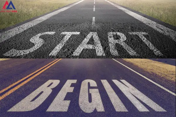 Start là gì? Begin là gì? Phân biệt start và begin
