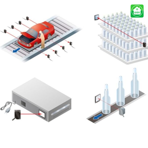 Một số ứng dụng của cảm biến quang trong sản xuất