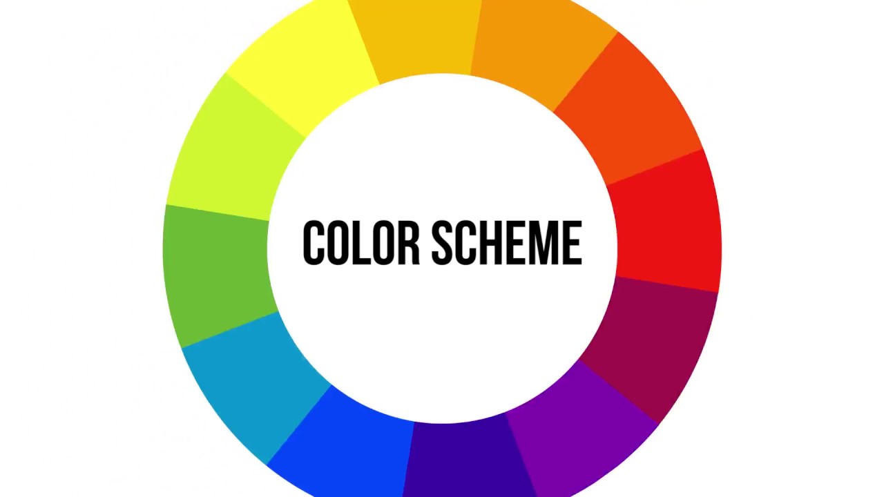 "Color Scheme" nghĩa là gì: Định Nghĩa, Ví Dụ trong Tiếng Anh