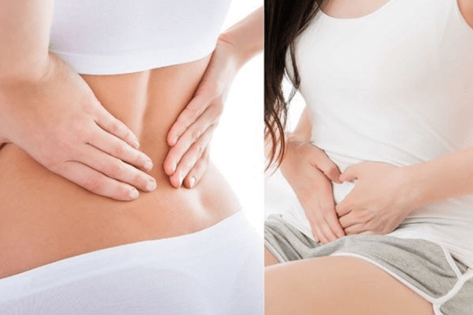 Đau bụng dưới và đau lưng là bị gì? Có phải mang thai không?