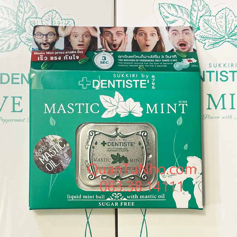 1 hộp kẹo ngậm Dentiste Love Mint