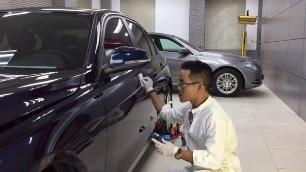Detailing là gì? Nghề chăm sóc xe hơi tại Việt Nam