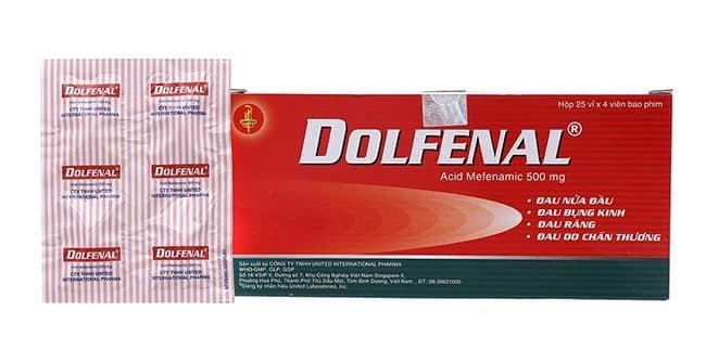 Thuốc Dolfenal: Công dụng và những điều cần lưu ý