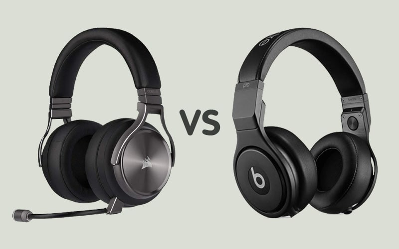 Phân biệt tai nghe headphone vs tai nghe headset