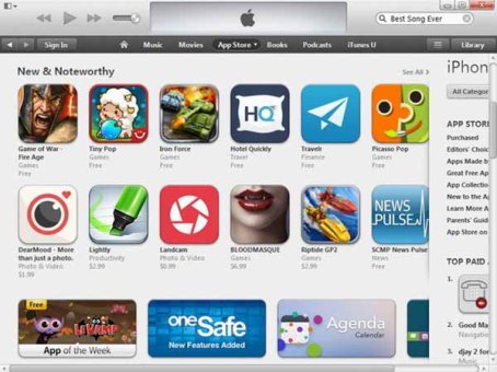 iTunes iPhone là gì? Tính năng ưu việt của phần mềm iTunes iPhone hình 2