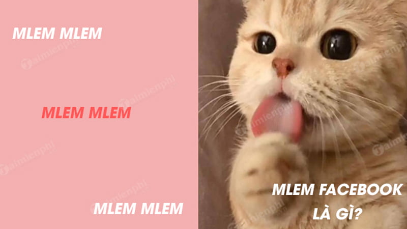 Mlem mlem là gì? Nguồn gốc và ý nghĩa của cụm từ