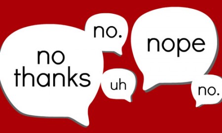 25 cách nói ‘Không’ trong tiếng Anh