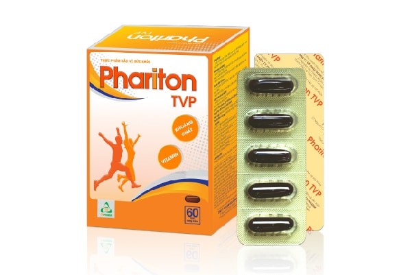 Viên bổ sung vitamin và khoáng chất Phariton có tốt không?