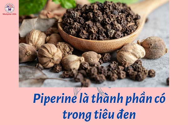Piperine & 7 Tác dụng tăng cường sức khỏe của piperine