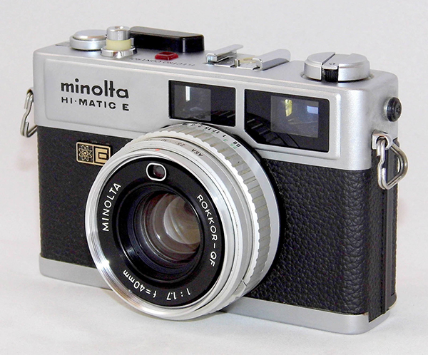 Máy ảnh film Rangefinder Minolta HI-Matic E 35mm