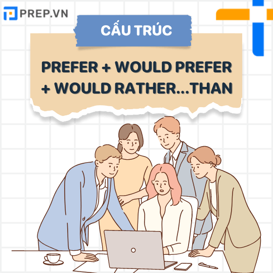 Cấu trúc Prefer: Would prefer, Would rather chi tiết trong tiếng Anh!