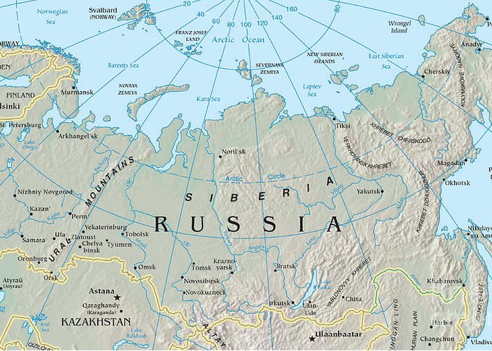 Siberia – vùng đất băng giá bí ẩn bậc nhất thế giới