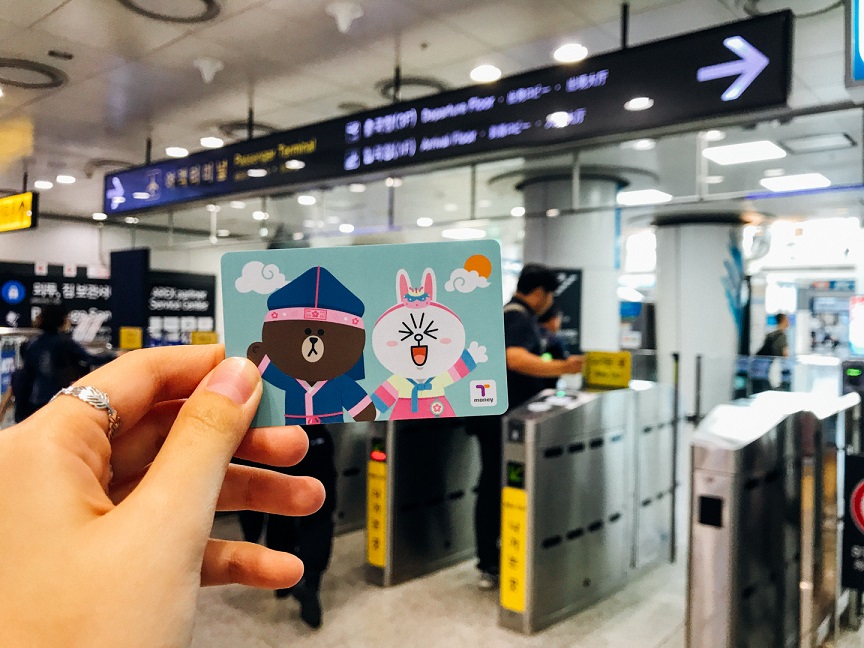 Những điều bạn cần biết về thẻ T Money của Hàn Quốc