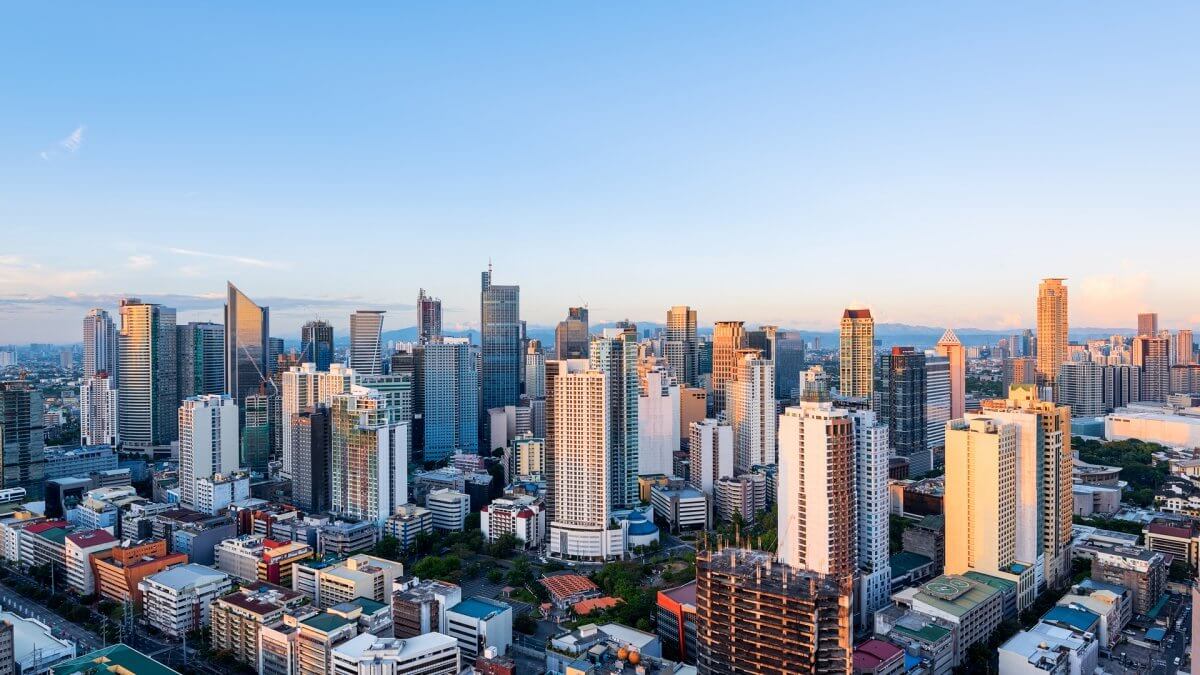 Thủ đô Philippines, thành phố Manila trung tâm của hàng ngàn hòn đảo