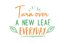 “Turn over a new leaf” là gì, cấu trúc và cách dùng cụm từ turn over a new leaf trong tiếng Anh