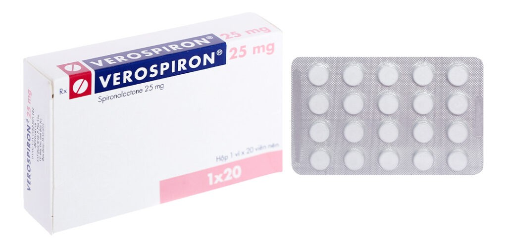 Thuốc điều trị tim mạch Verospiron (spironolacton): cách dùng và lưu ý khi sử dụng