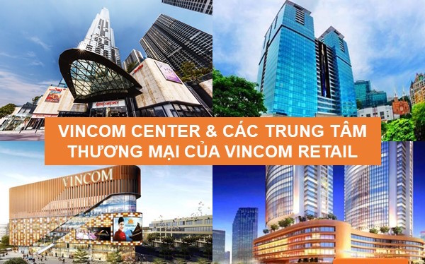 Hệ thống TTTM Vincom: Mega Mall, Center, Plaza, Vincom+
