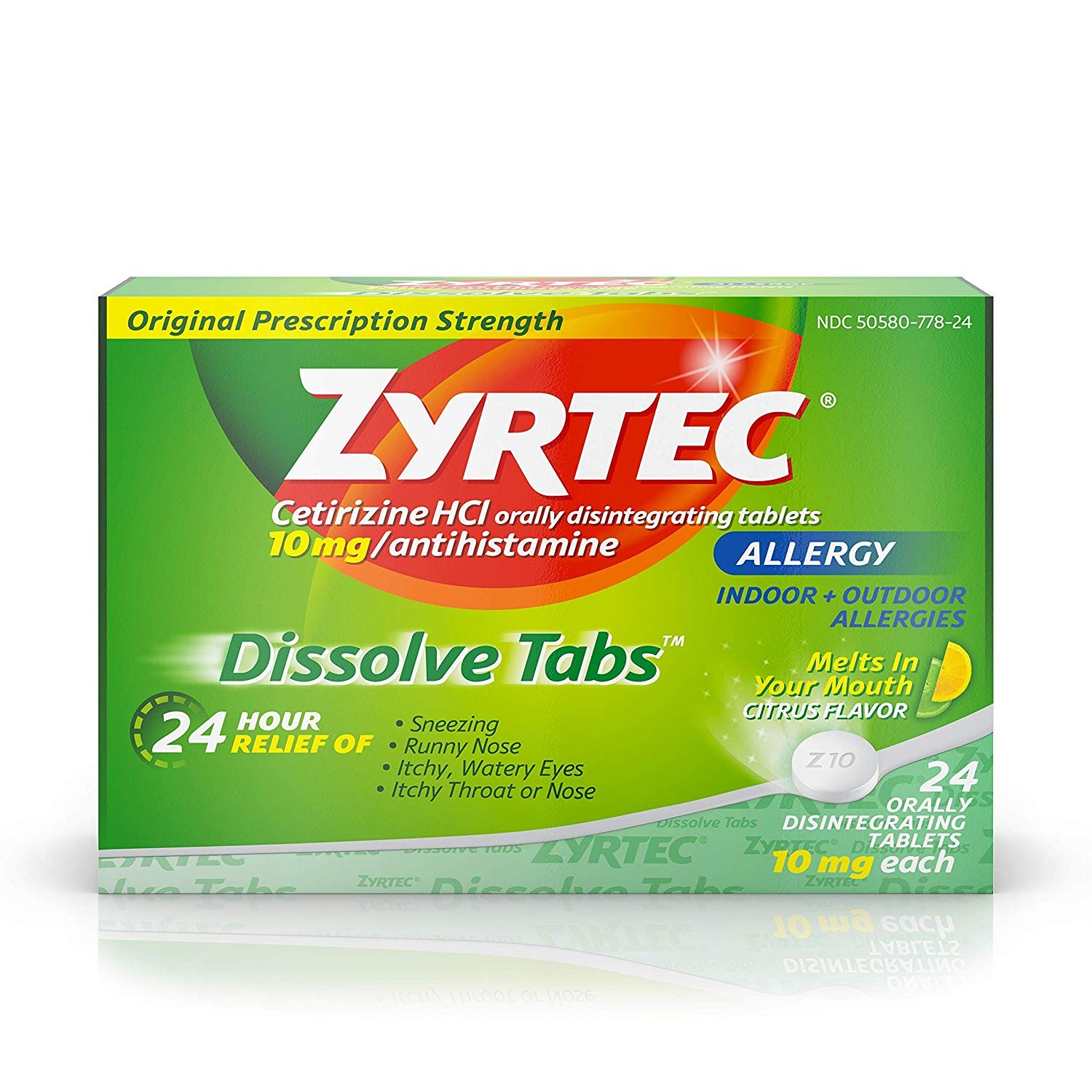 Thuốc Zyrtec (cetirizine): Chữa viêm mũi dị ứng và những lưu ý