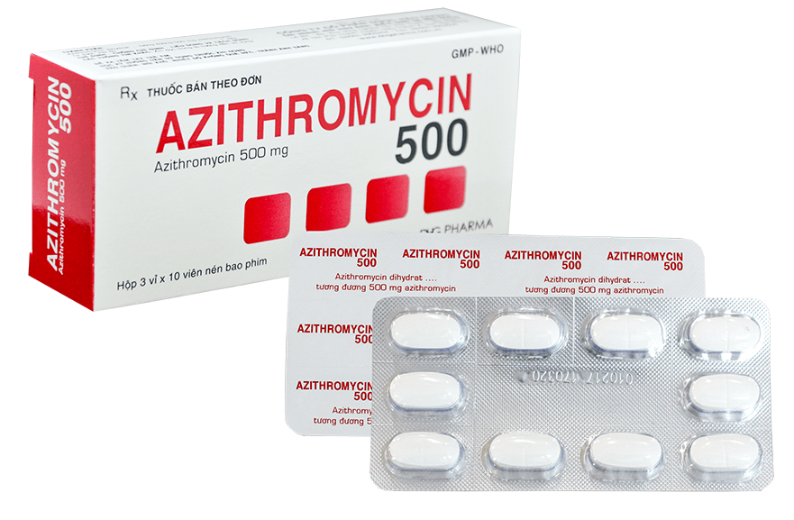 Công dụng của thuốc azithromycin & những lưu ý khi sử dụng thuốc