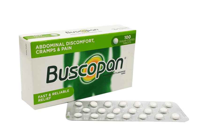 [Góc tư vấn] Thuốc Buscopan có công dụng gì? Liều dùng và giá bán?