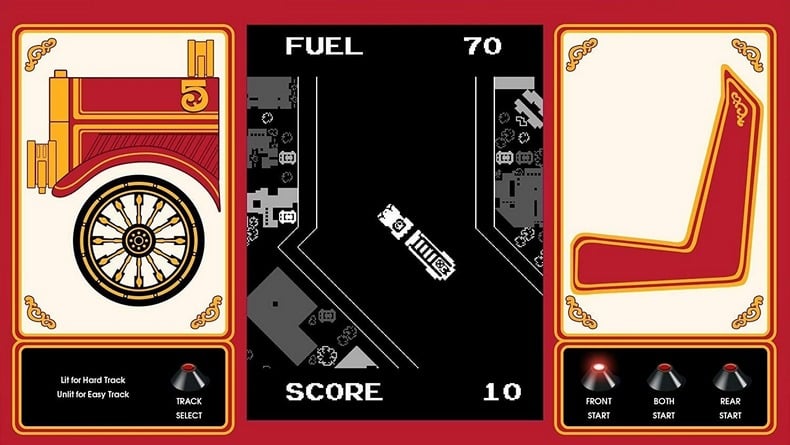 Trò chơi local co-op đầu tiên là Fire Truck (1978