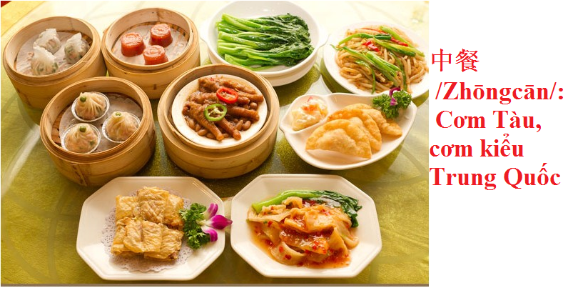 Phần 12.Tiếng Trung du lịch: Đi ăn nhà hàng