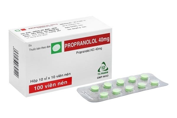 Bạn biết gì về thuốc điều trị rối loạn nhịp tim Propranolol?
