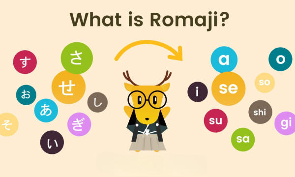 Romaji là gì? Bảng chữ cái romaji tiếng Nhật