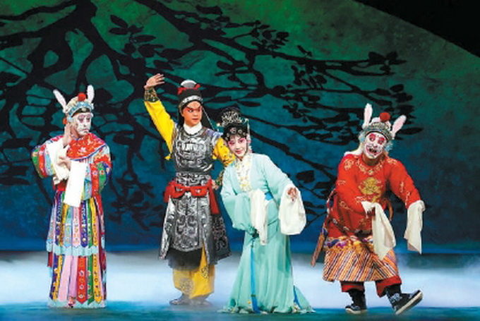Kinh kịch được mệnh danh là “Quốc kịch” của Trung Quốc