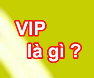 Từ VIP có nghĩa là gì, là viết tắt của từ gì?