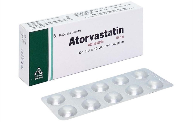 Atorvastatin uống trước hay sau ăn? Tác dụng phụ của thuốc Atorvastatin là gì?