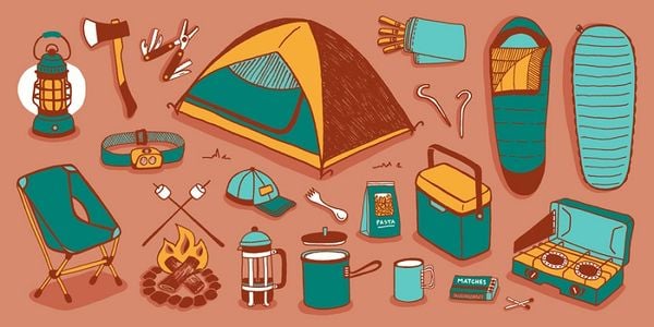 camping nghĩa là gì