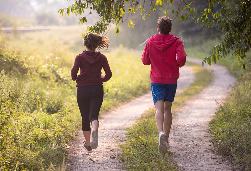 Sự khác biệt giữa chạy bộ(running) và đi bộ (jogging)