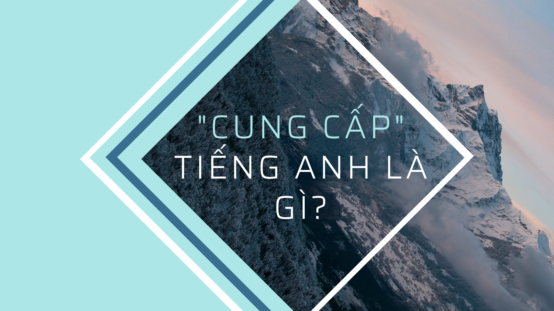 "Cung Cấp" trong Tiếng Anh là gì: Định Nghĩa, Ví Dụ Anh Việt