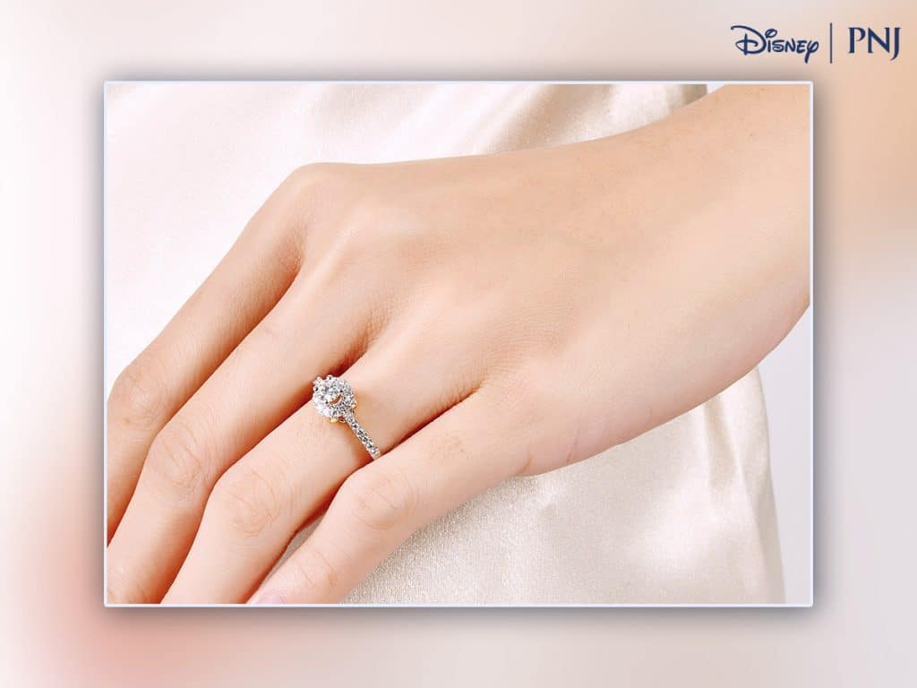 Lưu giữ nguyện ước “Happy Ever After” với những mẫu nhẫn đính hôn Disney|PNJ