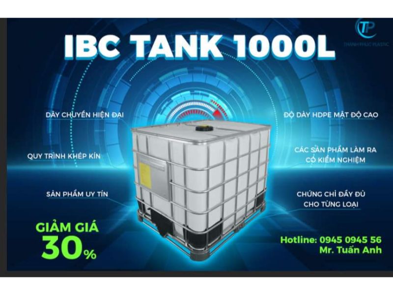 IBC Tank 1000L