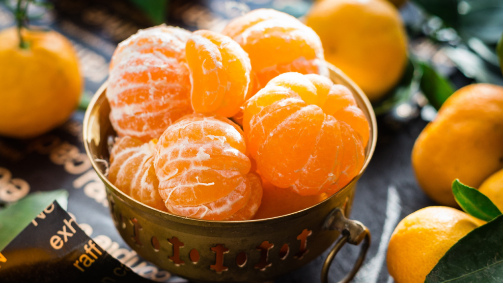 Cam vàng Mandarin là gì?