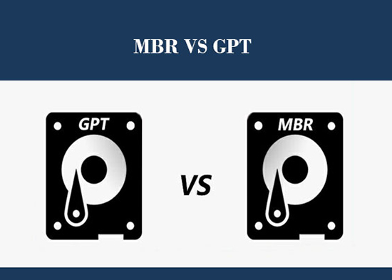 Ổ cứng MBR và GPT là gì? Chúng có gì khác nhau?