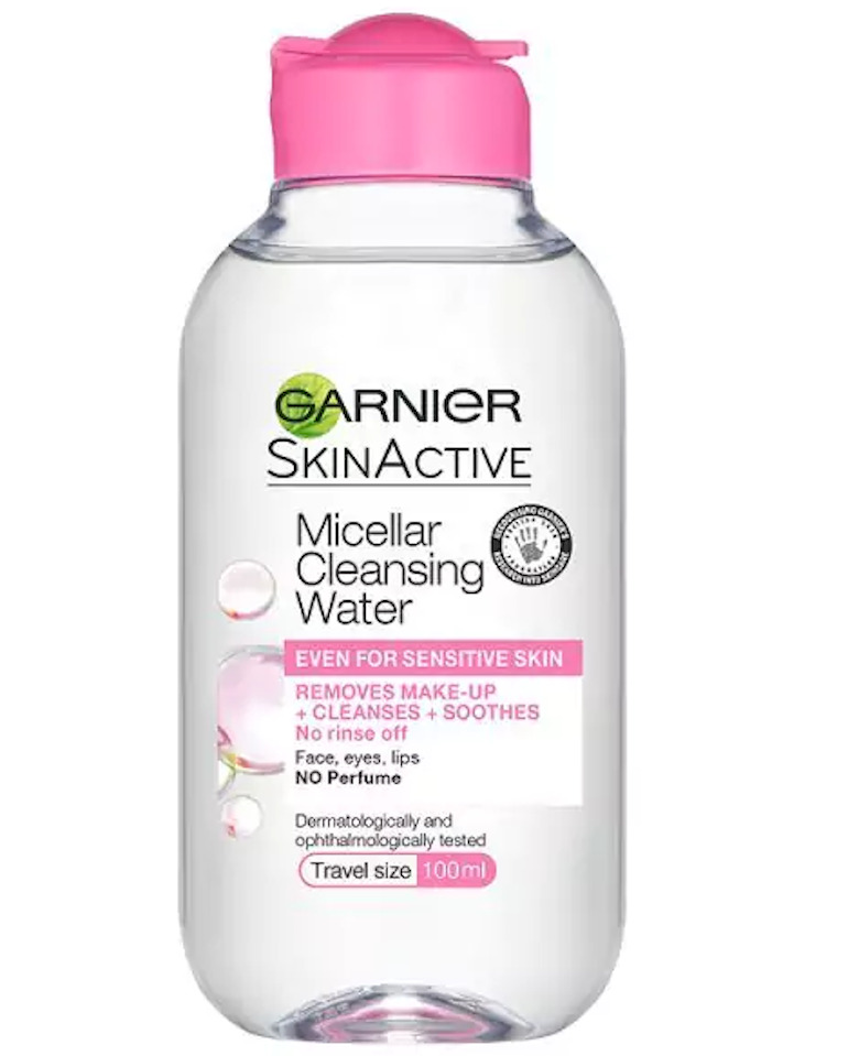 Nước tẩy trang Micellar Water Garnier SkinActive Micellar Cleansing Water
