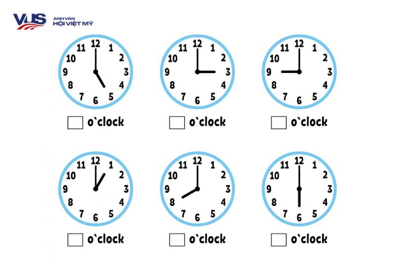 Hướng dẫn chi tiết những cách đọc giờ trong tiếng Anh
