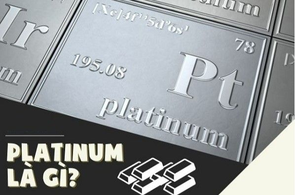 Platinum là gì? Pt là gì? Pt hóa trị mấy? Pt là kim loại hay phi kim?