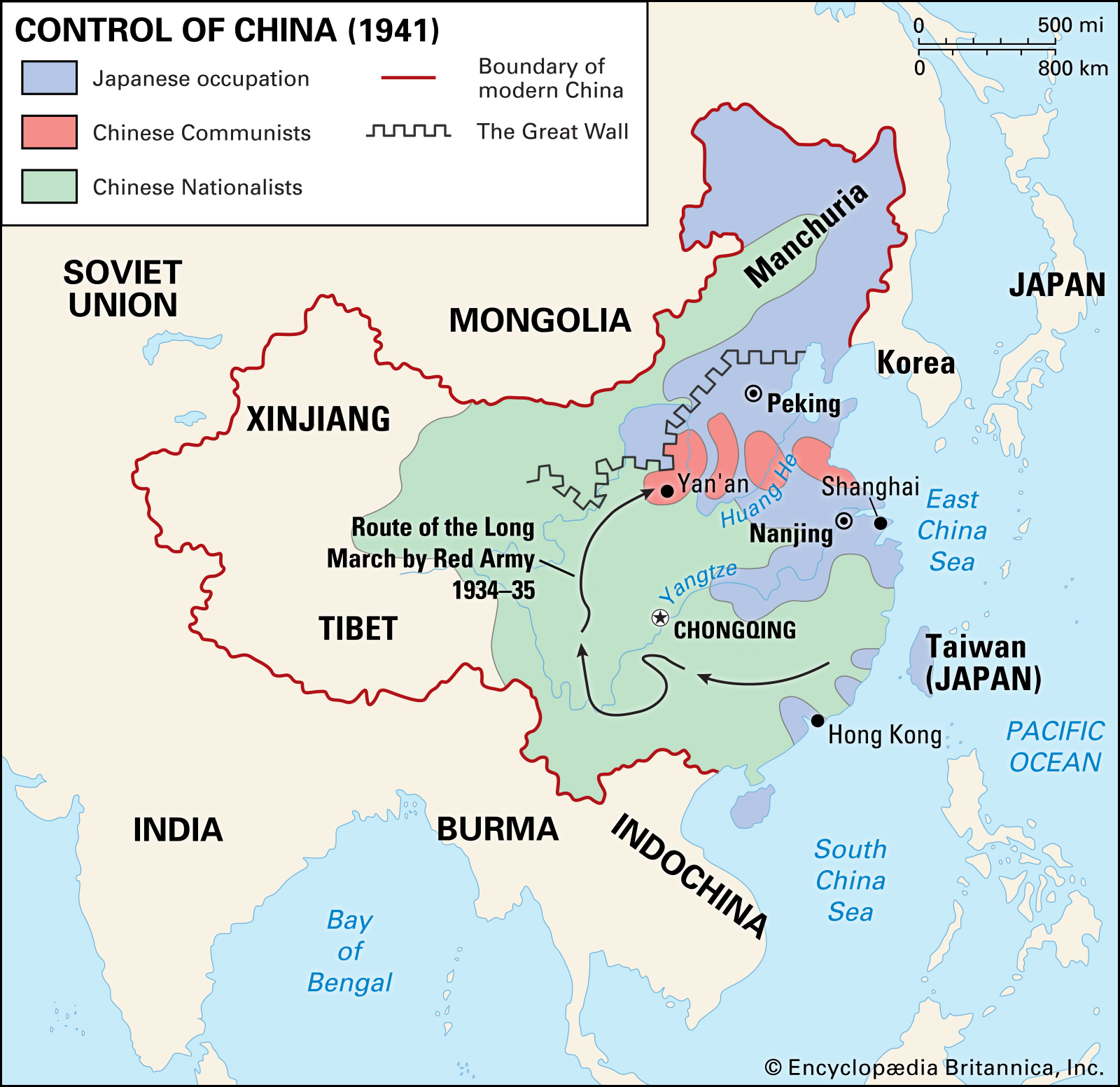 Ba huyền thoại về Nội chiến Trung Quốc
