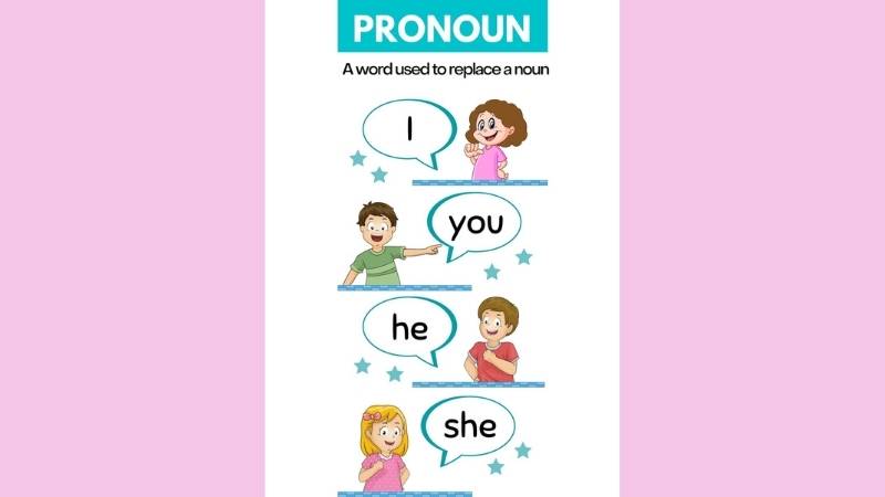 Hiểu toàn bộ về đại từ nhân xưng (personal pronouns) đơn giản nhất