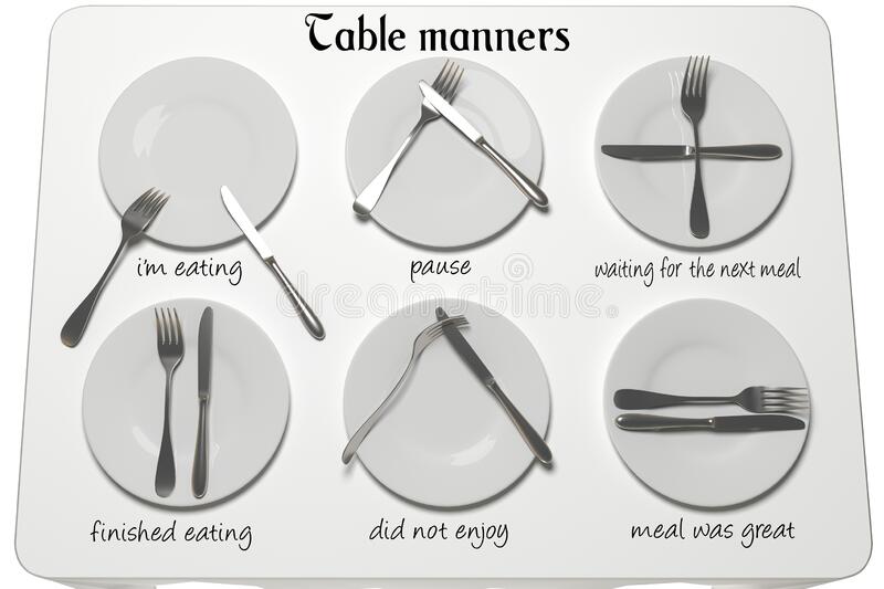 Table Manners là gì và cấu trúc cụm từ Table Manners trong câu Tiếng Anh